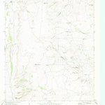 United States Geological Survey Seven L Peak, TX (1973, 24000-Scale) digital map