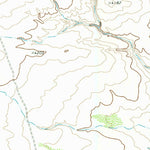 United States Geological Survey Seven L Peak, TX (1973, 24000-Scale) digital map