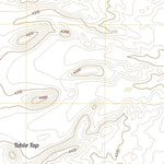 United States Geological Survey Seven L Peak, TX (2022, 24000-Scale) digital map