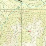 United States Geological Survey Seven Lakes Basin, CA (1986, 24000-Scale) digital map