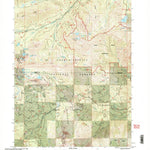 United States Geological Survey Seven Lakes Basin, CA (1998, 24000-Scale) digital map