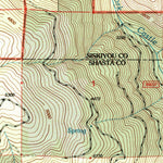 United States Geological Survey Seven Lakes Basin, CA (1998, 24000-Scale) digital map
