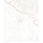 United States Geological Survey Seven Lakes NE, NM (2020, 24000-Scale) digital map