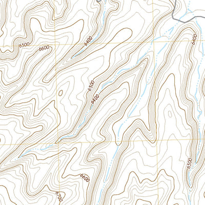 United States Geological Survey Seven Lakes NE, NM (2020, 24000-Scale) digital map