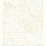United States Geological Survey Seven Lakes, NM (1970, 24000-Scale) digital map