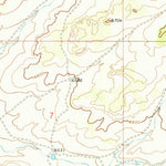 United States Geological Survey Seven Lakes, NM (1970, 24000-Scale) digital map