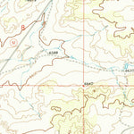 United States Geological Survey Seven Lakes, NM (1970, 24000-Scale) digital map