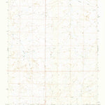 United States Geological Survey Seven Lakes NW, NM (1970, 24000-Scale) digital map