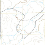 United States Geological Survey Seven Lakes NW, NM (2020, 24000-Scale) digital map
