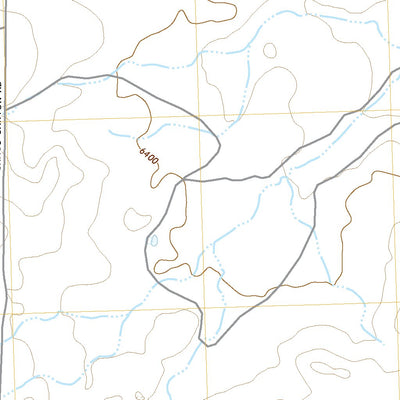 United States Geological Survey Seven Lakes NW, NM (2020, 24000-Scale) digital map