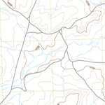 United States Geological Survey Seven Lakes NW, NM (2020, 24000-Scale) digital map