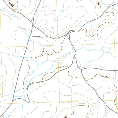 United States Geological Survey Seven Lakes NW, NM (2020, 24000-Scale) digital map