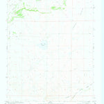 United States Geological Survey Seven Lakes Reservoir, CO (1971, 24000-Scale) digital map