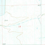 United States Geological Survey Seven Lakes Reservoir, CO (1971, 24000-Scale) digital map