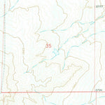 United States Geological Survey Seven Lakes Reservoir, CO (1971, 24000-Scale) digital map