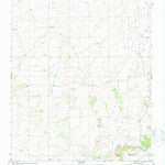 United States Geological Survey Seven Lakes SE, NM (1970, 24000-Scale) digital map