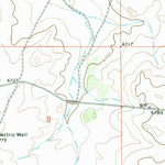 United States Geological Survey Seven Lakes SE, NM (1970, 24000-Scale) digital map