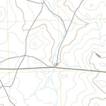 United States Geological Survey Seven Lakes SE, NM (2020, 24000-Scale) digital map