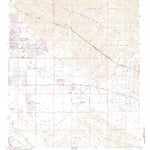 United States Geological Survey Seven Palms Valley, CA (1958, 24000-Scale) digital map