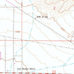 United States Geological Survey Seven Palms Valley, CA (1958, 24000-Scale) digital map