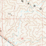United States Geological Survey Seven Palms Valley, CA (1958, 24000-Scale) digital map