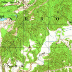 United States Geological Survey Seven Pines, MS (1957, 62500-Scale) digital map