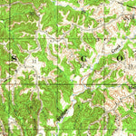 United States Geological Survey Seven Pines, MS (1957, 62500-Scale) digital map