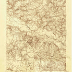 United States Geological Survey Seven Pines, VA (1934, 24000-Scale) digital map