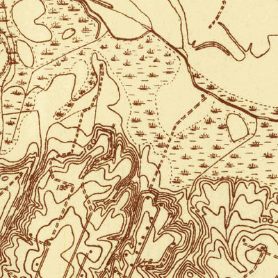 United States Geological Survey Seven Pines, VA (1934, 24000-Scale) digital map