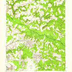 United States Geological Survey Seven Pines, VA (1956, 24000-Scale) digital map
