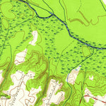 United States Geological Survey Seven Pines, VA (1956, 24000-Scale) digital map