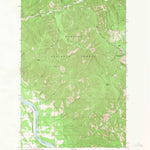 United States Geological Survey Seven Point Mountain, MT (1966, 24000-Scale) digital map