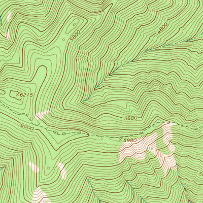United States Geological Survey Seven Point Mountain, MT (1966, 24000-Scale) digital map
