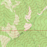 United States Geological Survey Seven Point Mountain, MT (1966, 24000-Scale) digital map