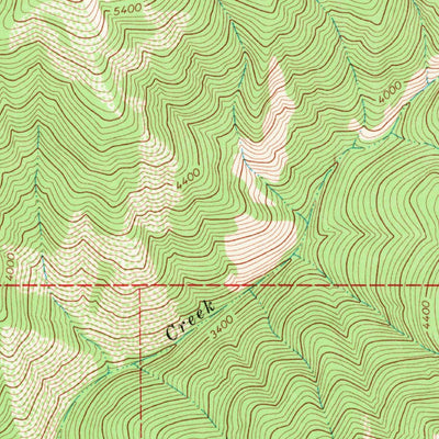 United States Geological Survey Seven Point Mountain, MT (1966, 24000-Scale) digital map