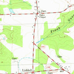 United States Geological Survey Seven Springs, NC (1980, 24000-Scale) digital map