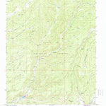 United States Geological Survey Seven Springs, NM (1970, 24000-Scale) digital map
