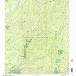 United States Geological Survey Seven Springs, NM (2002, 24000-Scale) digital map