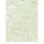 United States Geological Survey Seven Springs, PA (2023, 24000-Scale) digital map