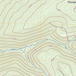 United States Geological Survey Seven Springs, PA (2023, 24000-Scale) digital map
