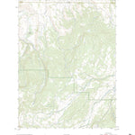United States Geological Survey Seven Tree Flat, UT (2023, 24000-Scale) digital map