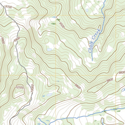 United States Geological Survey Seven Tree Flat, UT (2023, 24000-Scale) digital map