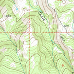 United States Geological Survey Seven Tree Flat, UT-WY (1972, 24000-Scale) digital map