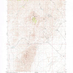 United States Geological Survey Seven Troughs, NV (1981, 24000-Scale) digital map