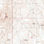 United States Geological Survey Seven Troughs, NV (1981, 24000-Scale) digital map