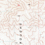 United States Geological Survey Seven Troughs SE, NV (1981, 24000-Scale) digital map