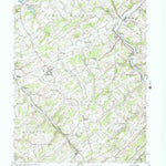United States Geological Survey Seven Valleys, PA (1953, 24000-Scale) digital map