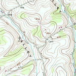 United States Geological Survey Seven Valleys, PA (1953, 24000-Scale) digital map