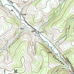United States Geological Survey Seven Valleys, PA (1953, 24000-Scale) digital map