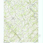 United States Geological Survey Seven Valleys, PA (1999, 24000-Scale) digital map